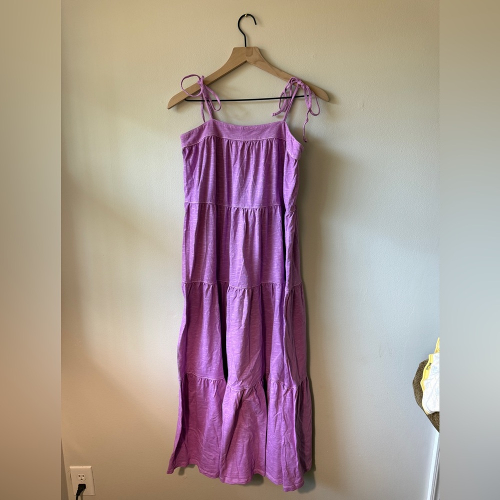 American Eagle Outfitters Purple Maxi Dress Sz M